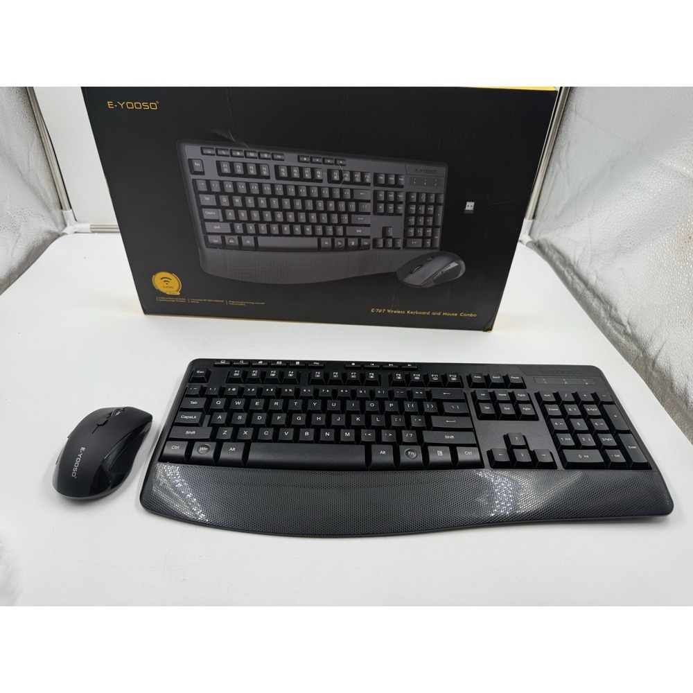 E-yooso Key Board And Mouse Combo Wireless‎ E787